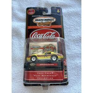 1979 Corvette Coca-Cola Play Refreshed Mattel Matchbox Collectibles #3 of 6